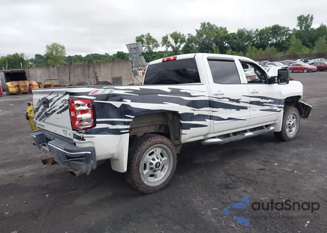 2017 Chevrolet Silverado 2500Hd Lt from USA, damaged, VIN 1GC1KVEG7HF217930